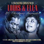 Ella Fitzgerald & Louis Armstrong / A Swinging Christmas (LP)