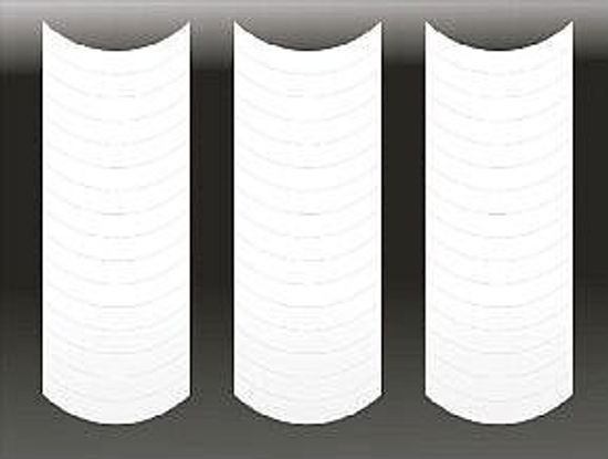 Трафареты для французского маникюра MASTER Professional