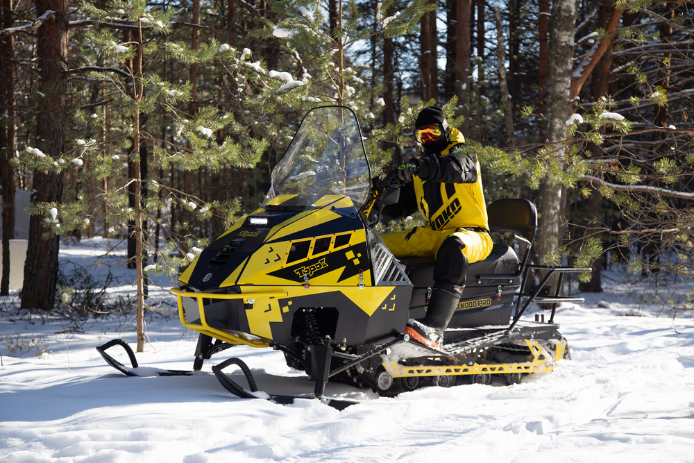 Снегоход Рыбак Торос 500 K800PRO