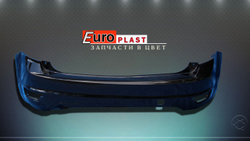 Задний бампер хэтчбек для Ford Focus 2 2007-2009