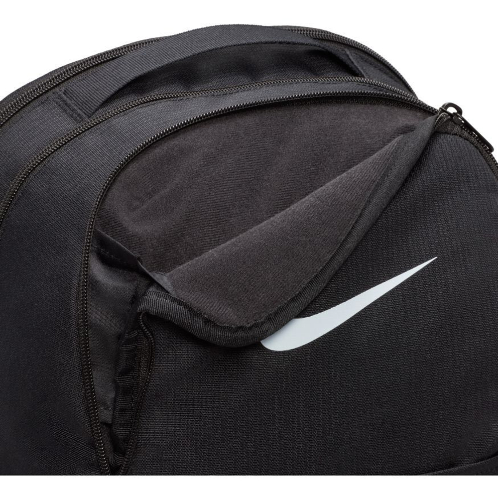 Nike brasilia black backpack top