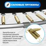 Батут для дачи с сеткой, диаметр 8 фт B-15717