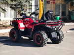 Квадроцикл QRX650 PRO EPS Красный