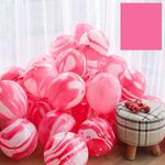 Шар (12"/30 см) Розовый, агат 50 шт.