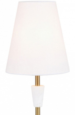 Настольная лампа декоративная Freya Pietra FR5371TL-01BS