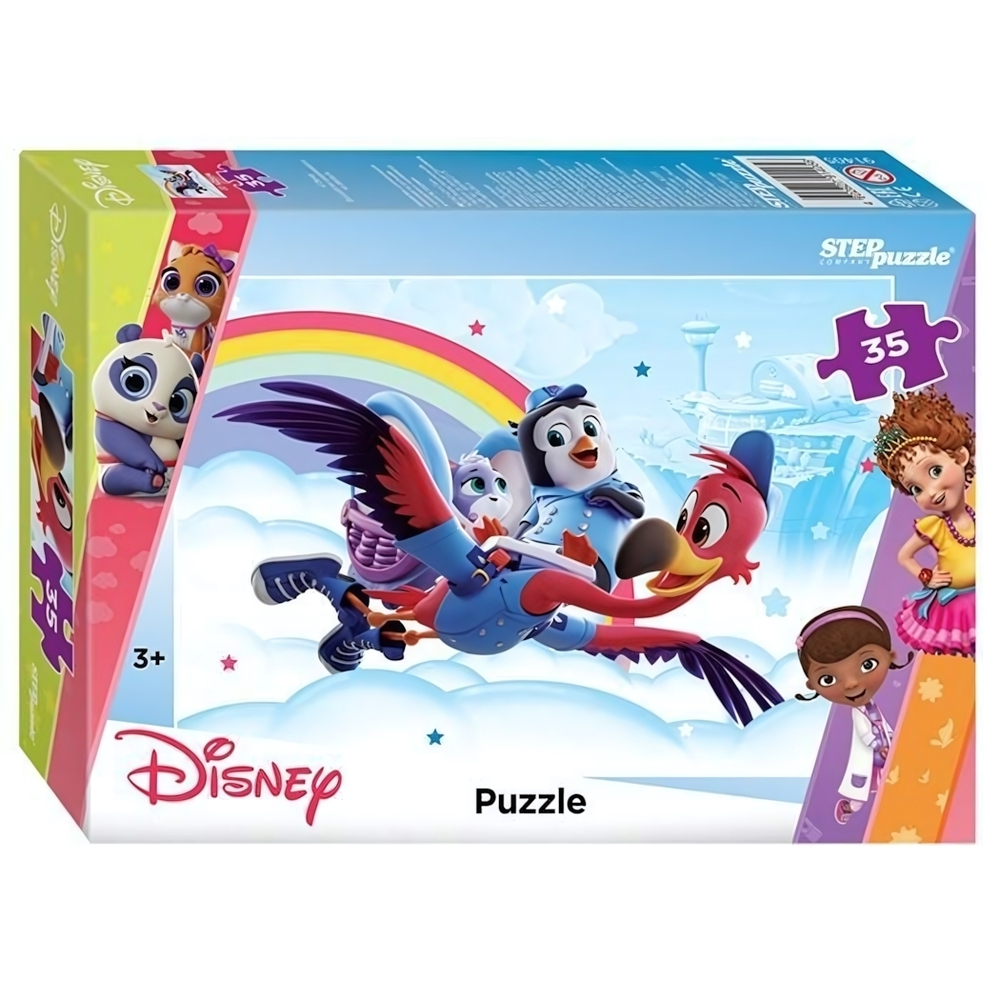 Пазл 35эл. "Пупс" (Степ пазл)