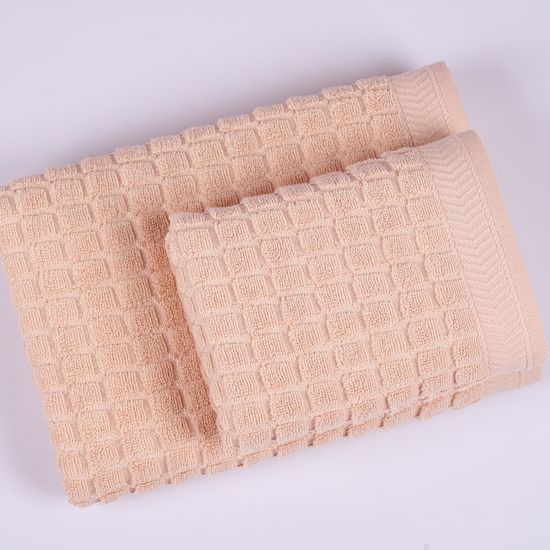 Полотенце  Asti pudra , 50х90  DOMTEKC