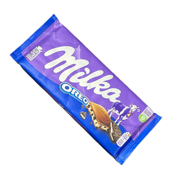 Шоколадная плитка Milka Oreo Милка Орео 100 г