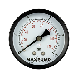 Манометр аксиальный MAXPUMP 63 мм