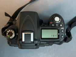 Nikon D90 3000 кадров