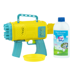 TM Toys DKF0455 — Мега-бластер для мыльных пузырей Fru Blu с жидкостью 400 мл — фото 2
