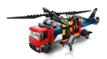 Конструктор LEGO City 60462 Вертолет, пожарная машина и подводная лодка