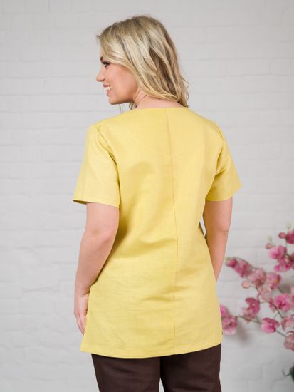 Костюм женский М-181-84 (полулен)