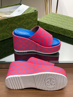 Gucci Platform Slide Sandal