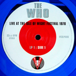 The Who / Live At The Isle Of Wight Festival 1970 (Coloured Vinyl)(3LP)