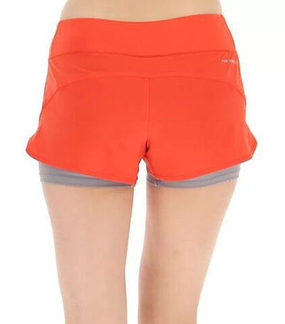 Женские Шорты теннисные Lotto Top W IV Short - red poppy