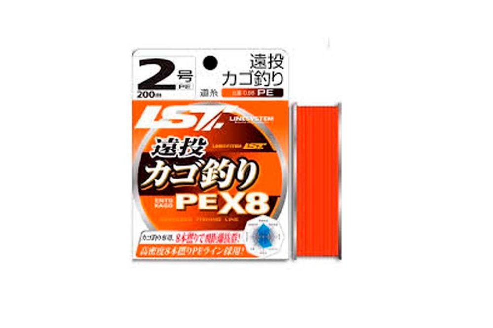 Шнур LINESYSTEM Ento Kago PE X8 #2.5 (200m)