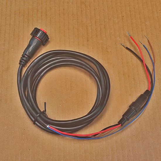 Кабель питания 4-PIN для Garmin echoMAP Chirp / Plus / UHD 7x, 9x