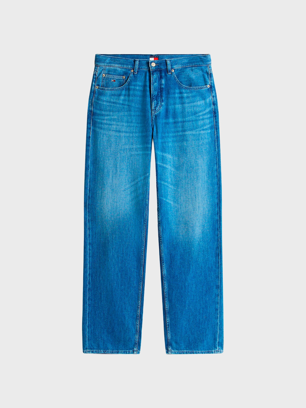Джинсы Tommy Jeans Loose Straight Jean Medium Denim