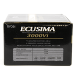 Катушка безынерционная Ryobi Ecusima (3000, 4+1BB, мет. шпуля)