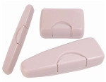 Набор путешественника «Трио» бежево-розовый