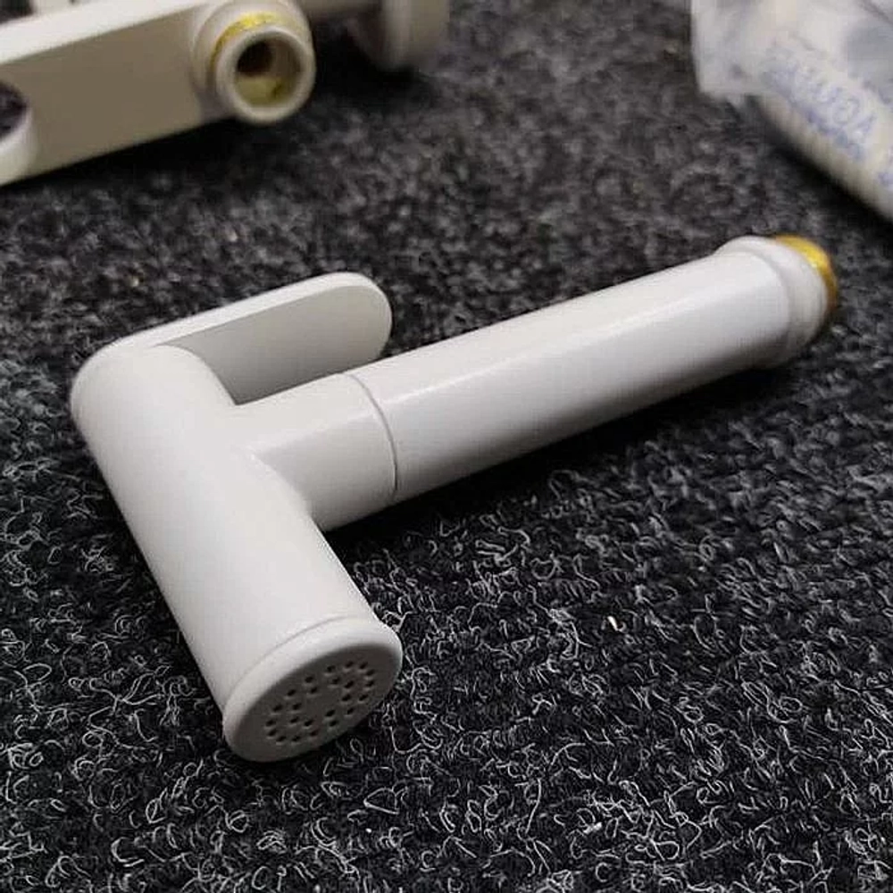 Гигиенический душ Gattoni Programma doccia RT010BO белый матовый