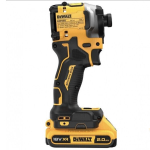Шуруповерт импульсный Dewalt DCF850D2T-QW XR 18 В