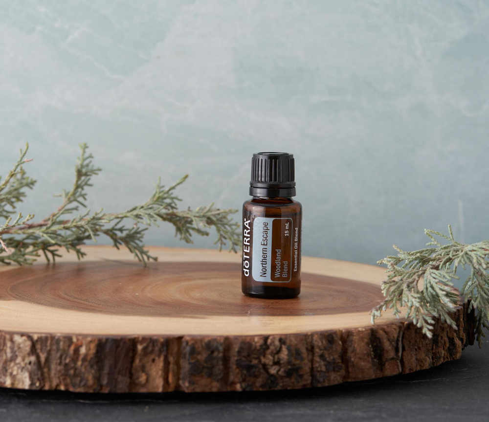 «Северное сияние» смесь эфирных масел, doTERRA Northern Escape, 15 мл