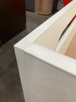 Кровать на ножках 800*1600 белый