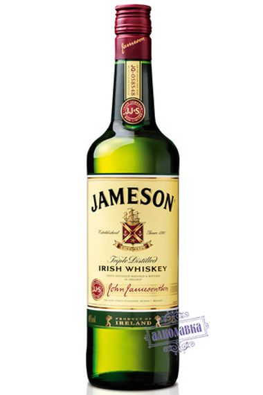 Джемисон. Ирландский Виски 6 лет выдержки. 0,7Л