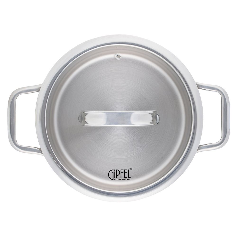 Набор кастрюль из нержавеющей стали Gipfel Bern 52438 4 предмета