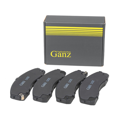 Колодки GANZ передние KIA CARNIVAL (1999-2005) Арт.:GIJ09283