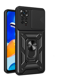 Чехол с кольцом Bumper Case для Xiaomi Redmi Note 11 Pro