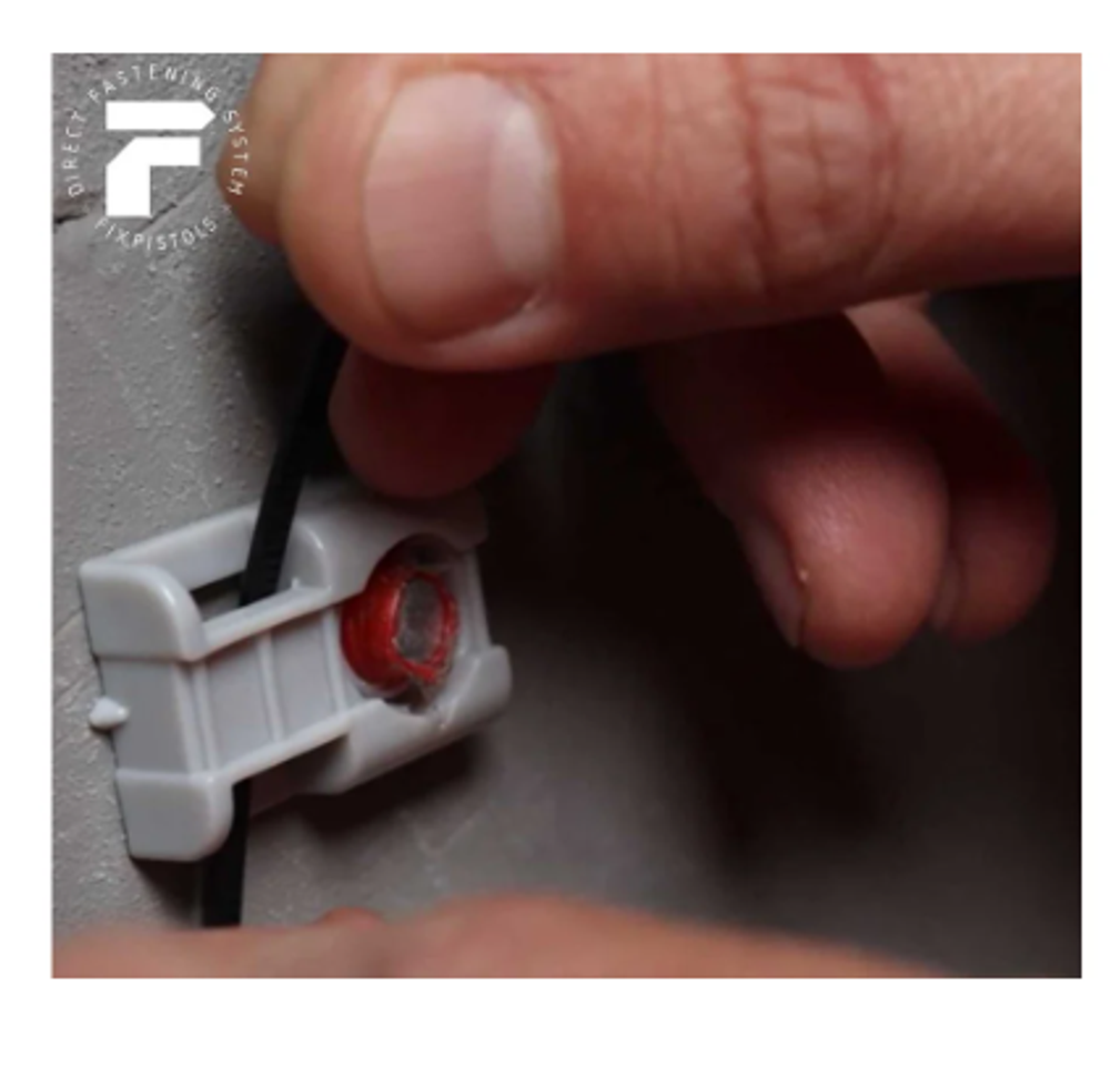 F-CTE Площадка под стяжку для прямого монтажа серая (100 шт/уп)