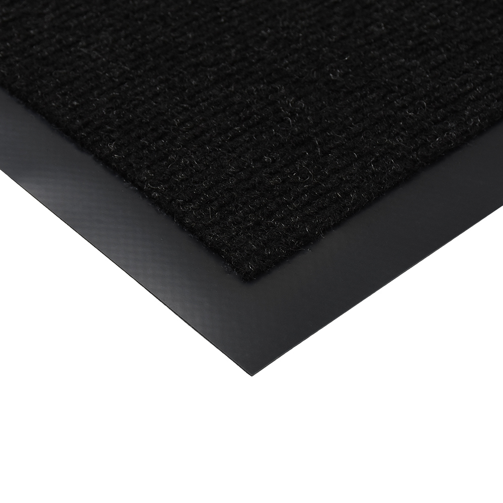 Коврик влаговпитывающий, ребристый Vortex - TRIP 120*1500 см, чёрный