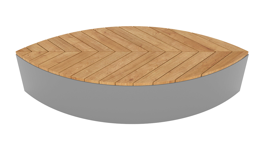 Скамья-лист SK00068