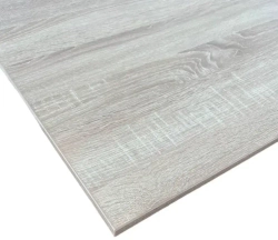 Мебельный щит ЛДСП Egger с кромкой ПВХ 2мм толщина 16 мм. Размер 400х2100х16 Цвет-Дуб Бардолино натуральный