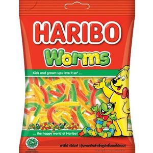 МАРМЕЛАД HARIBO WORMS 80ГР