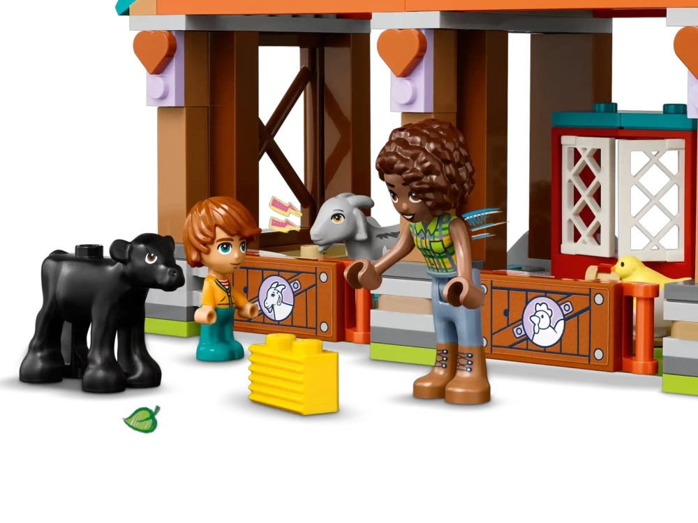 Конструктор LEGO Friends 42617 Приют для сельскохозяйственных животных