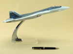 Модель самолета Су-57 (М1:48, 055, Белая Акула)
