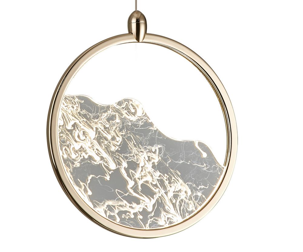 Kink Light 08024-1A,33 Подвес Селия золото