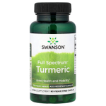 Swanson, Full Spectrum®, куркума, 750 мг, 60 растительных капсул Veggie Embo Caps®