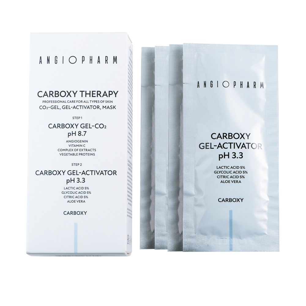 Angiopharm Carboxy Therapy 3*15 (Набор саше карбокситерапия)