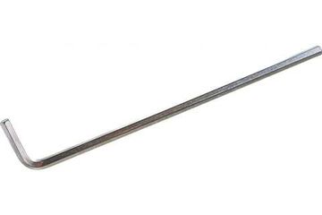 Шестигранный ключ хром, длинный 5,0 мм, 160х27 мм BONDHUS 17164