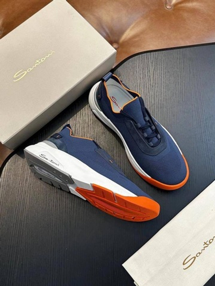 Кроссовки Santoni