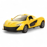 Машина классическая на РУ, желтая, коробка 168H-1