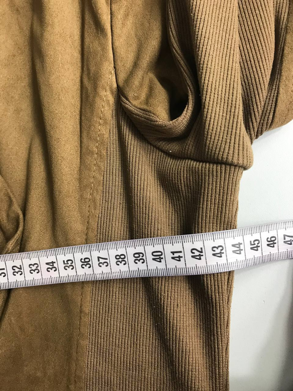 Жакет Orsay без пуговиц, маркировка 42, визуально на 48 размер