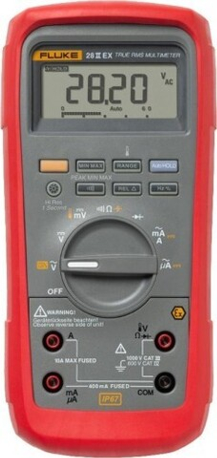 Мультиметр Fluke 28 II Ex 4017183