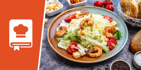 4 вкусных салата с креветкой, которые обязательно стоит приготовить