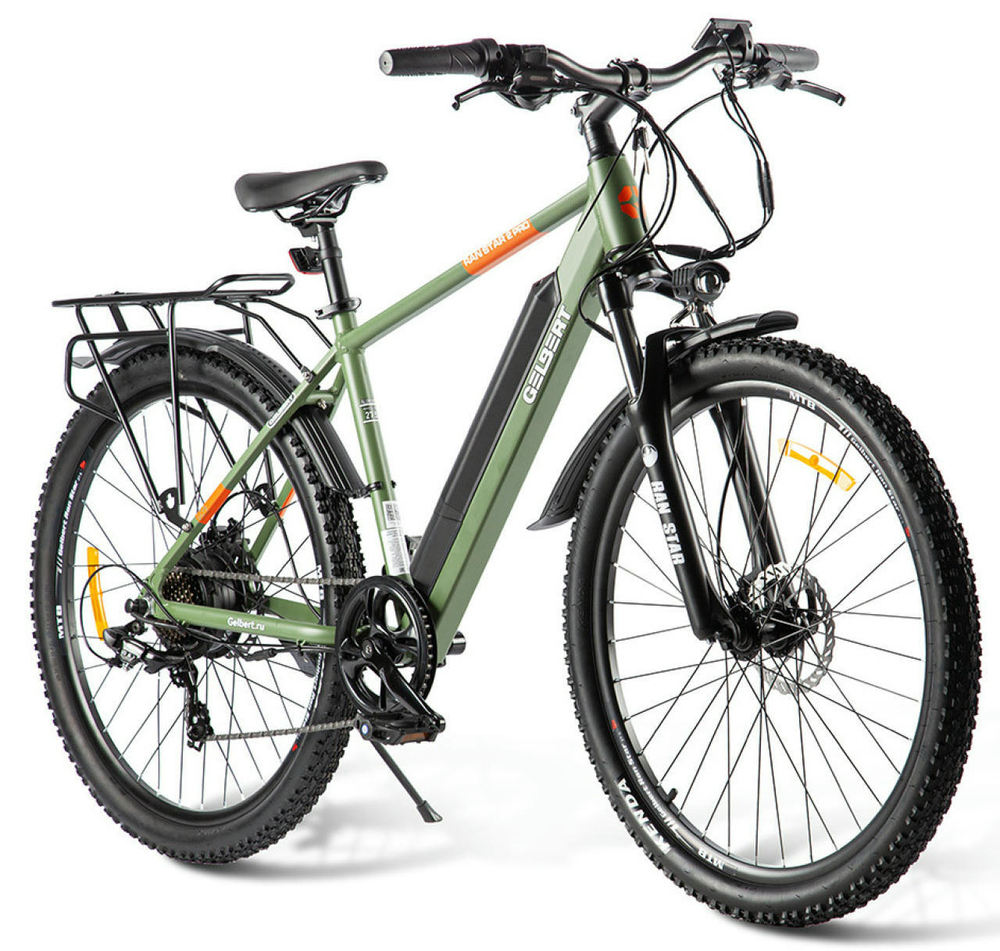 Электровелосипед Gelbert Ran Star 2 Pro (2025)